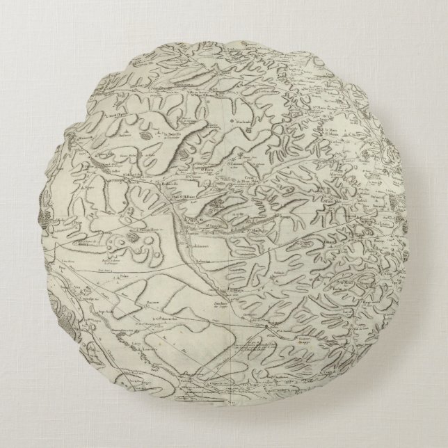 Reims Round Pillow (Front)