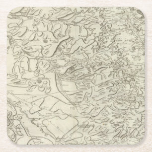 Reims Square Paper Coaster