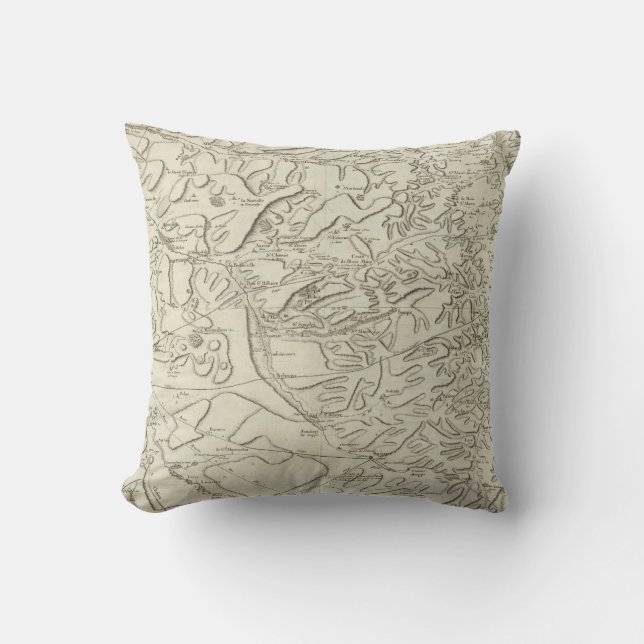 Reims Throw Pillow (Front)