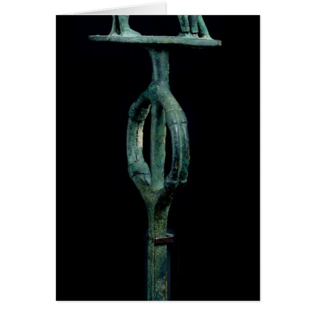Rein guide from a chariot, from Bogazkoy, Turkey (Front)