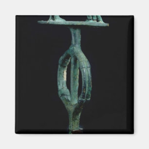 Rein guide from a chariot, from Bogazkoy, Turkey Magnet