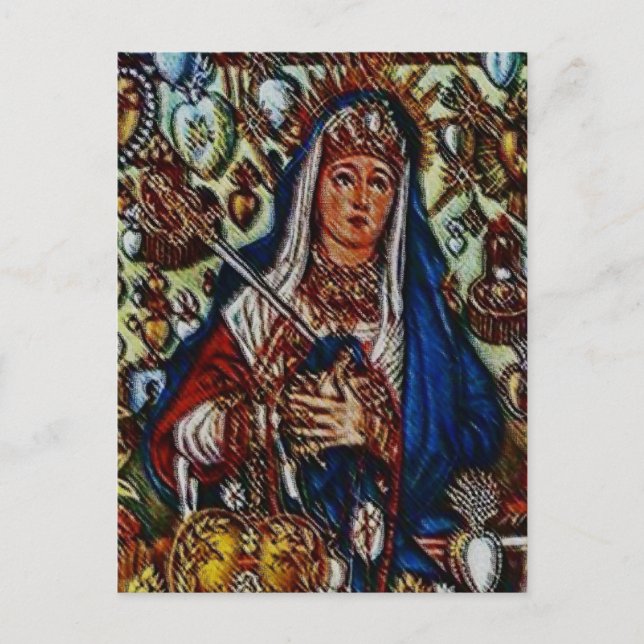 REINA MARIA LIONZA POSTCARD (Front)