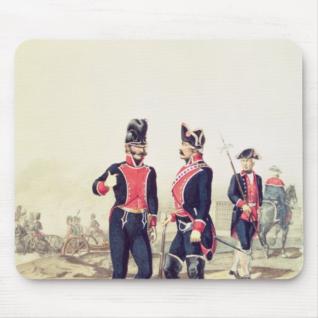 Reinado de Carlos IV, 1795 Mouse Pad (Front)
