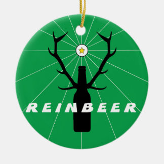 ReinBeer Beer Pong Ornament