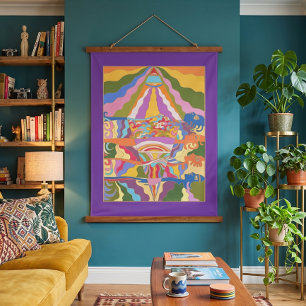 Reincarnation hanging tapestry