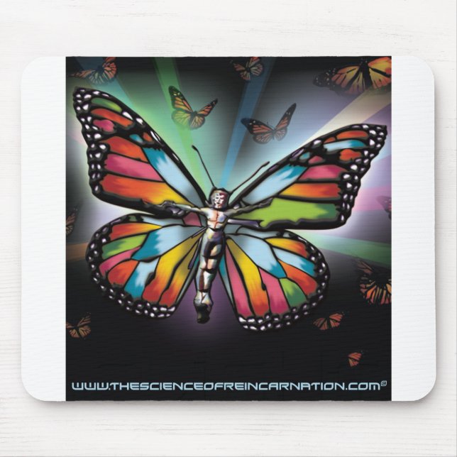 Reincarnation Mouse Pad (Front)