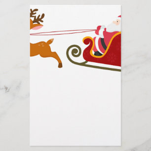 reindeer8 stationery