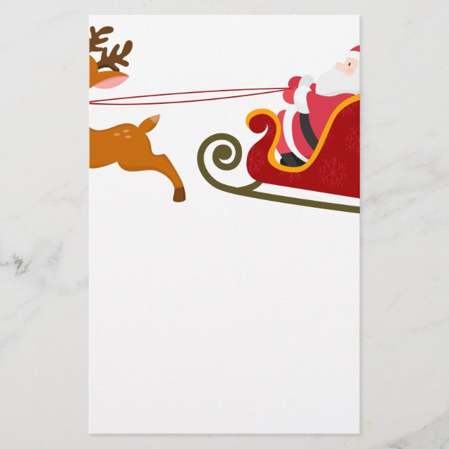 reindeer8 stationery (Front)