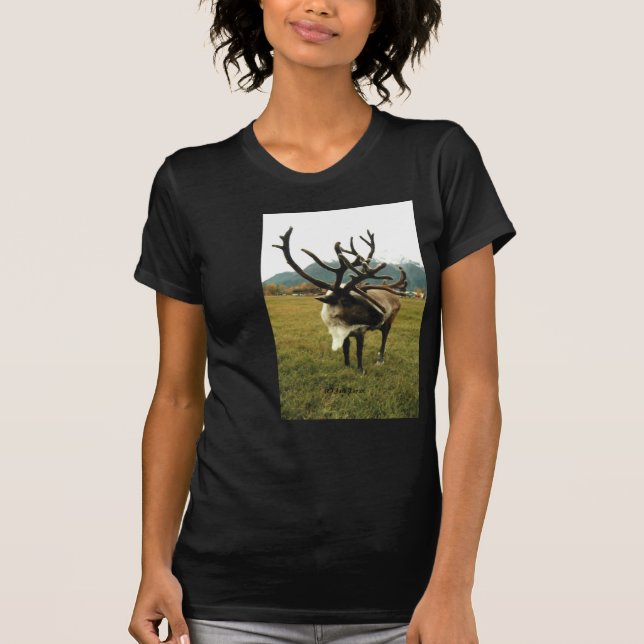 Reindeer #01 T-Shirt (Front)