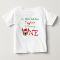 Reindeer 1st Birthday