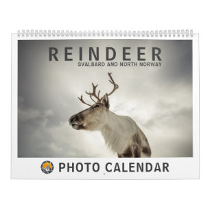 Reindeer 2025 calendar
