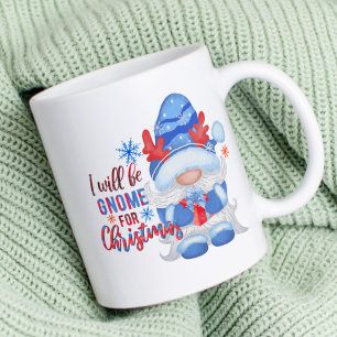 Reindeer Antlers Gift Pun Hygge Christmas Gnome Coffee Mug