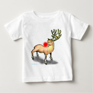Reindeer Baby T-Shirt