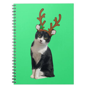 Reindeer Calliope Notebook