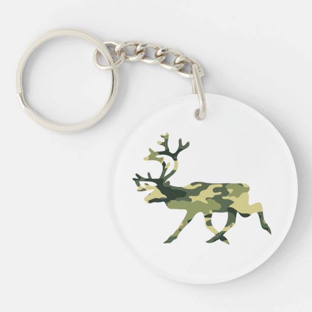 Reindeer / Caribou Woodland Camouflage / Camo (Devant)