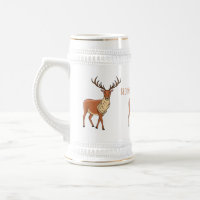 Reindeer cartoon illustration