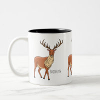 Reindeer cartoon illustration