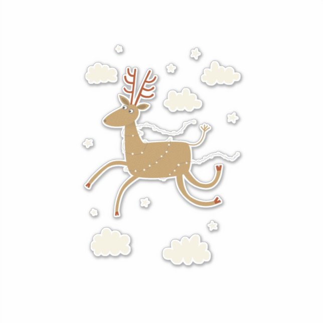 Reindeer Christmas (Front)
