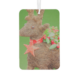 Reindeer Christmas decoration Air Freshener