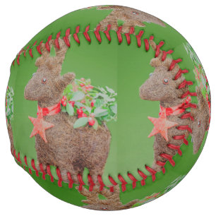 Reindeer Christmas decoration Softball