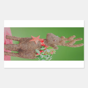 Reindeer Christmas decoration Sticker