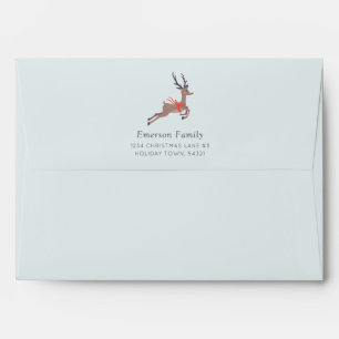 Reindeer Christmas Envelopes