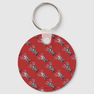 Reindeer Christmas Keychain
