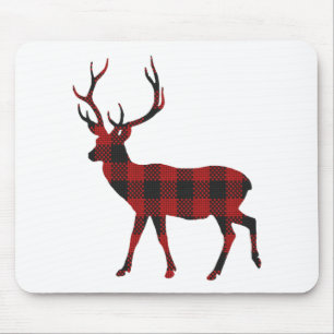 Reindeer Christmas Mouse Pad