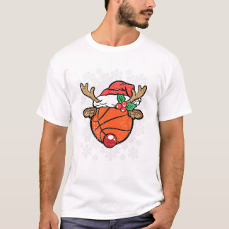Reindeer Christmas Pajama T-Shirt