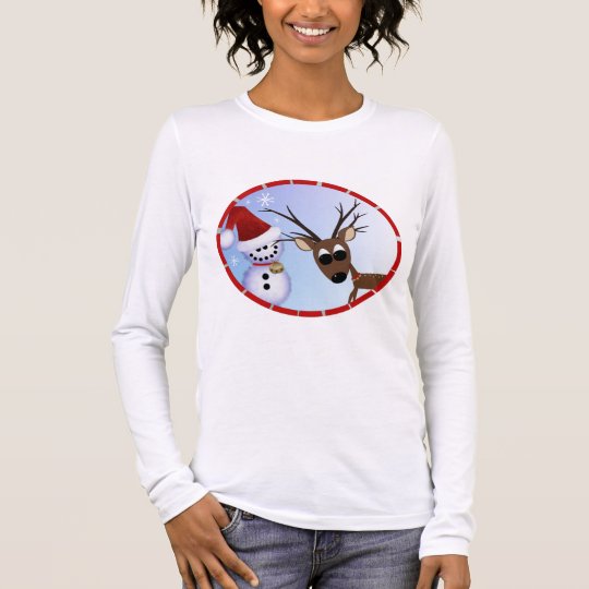 Reindeer Christmas T-shirt