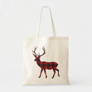 Reindeer Christmas Tote Bag