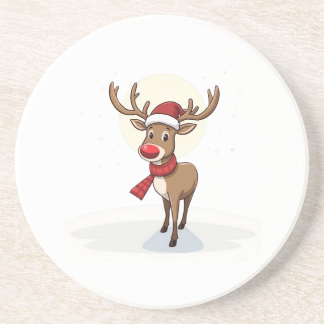 Reindeer Coaster (Front)