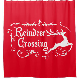 Reindeer Crossing