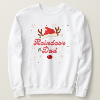 Reindeer Dad Sweatshirt