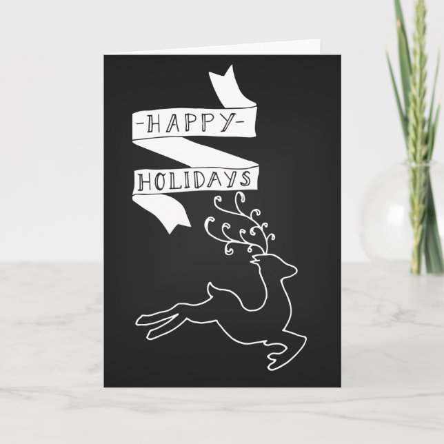 Reindeer de la carte à mâchoires (Devant)
