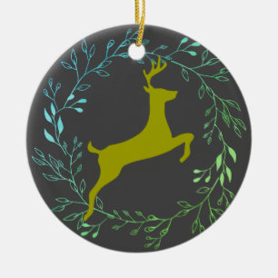 Reindeer - Donner Ceramic Ornament