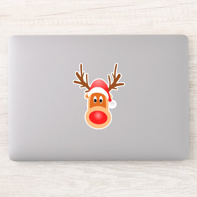 Reindeer face on (Computer)