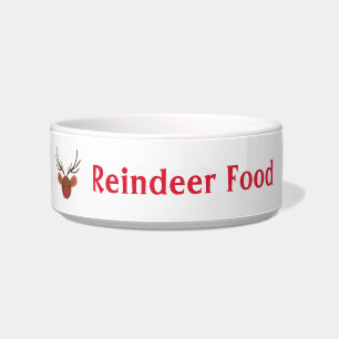 Reindeer Food Bowl
