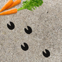 Reindeer footprints Floor Decal