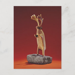 Reindeer, from Cape Dorset Postcard