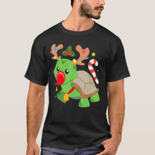 Reindeer Funny Cute Christmas Gift T-Shirt