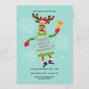 Reindeer Games Fête Invitations