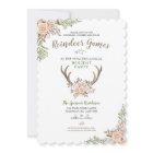 Reindeer Games Holiday Party Invitation