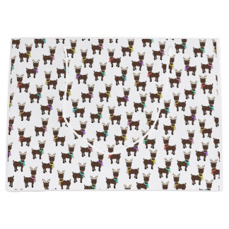 Reindeer Games Large Gift Bag
