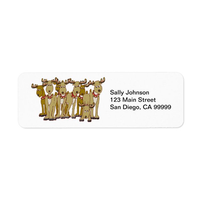 Reindeer Gang (Front)