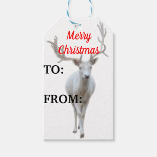 Reindeer Gift Tag