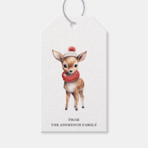 Reindeer Gift Tags