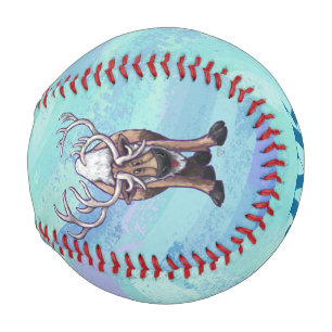 Reindeer Gifts & Accessories Baseball