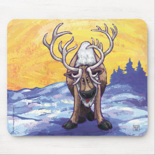Reindeer Gifts & Accessories Mouse Pad