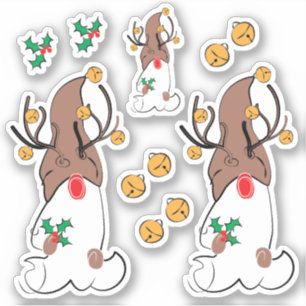 Reindeer Gnome Christmas Holiday 